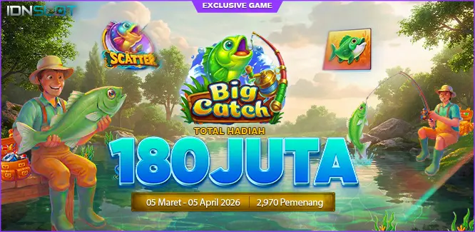 Exclusive Game Big Catch